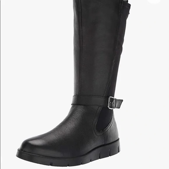 Ecco Shoes - NWB Ecco Bella Black Boots Size EUR 38